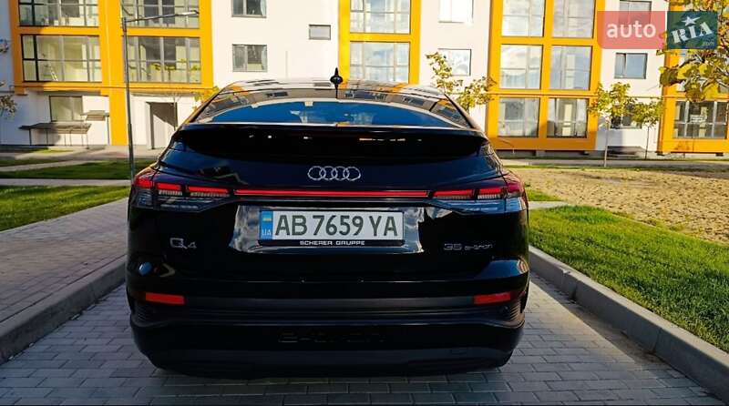 Внедорожник / Кроссовер Audi Q4 e-tron 2022 в Виннице фото 3 Внедорожник / Кроссовер Audi Q4 e-tron 2022 в Виннице