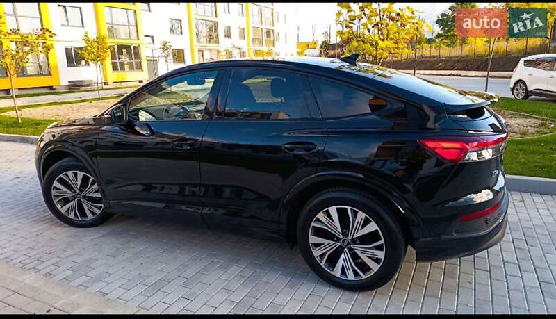 Внедорожник / Кроссовер Audi Q4 e-tron 2022 в Виннице фото 16 Внедорожник / Кроссовер Audi Q4 e-tron 2022 в Виннице