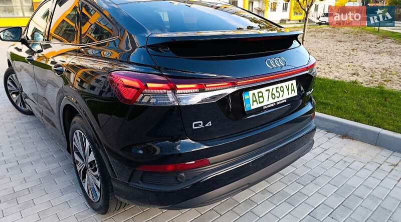 Внедорожник / Кроссовер Audi Q4 e-tron 2022 в Виннице фото 21 Внедорожник / Кроссовер Audi Q4 e-tron 2022 в Виннице