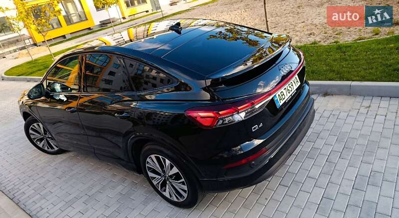 Внедорожник / Кроссовер Audi Q4 e-tron 2022 в Виннице фото 34 Внедорожник / Кроссовер Audi Q4 e-tron 2022 в Виннице