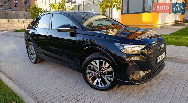 Внедорожник / Кроссовер Audi Q4 e-tron 2022 в Виннице фото 64 Внедорожник / Кроссовер Audi Q4 e-tron 2022 в Виннице
