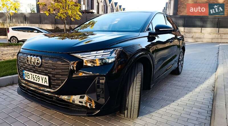 Внедорожник / Кроссовер Audi Q4 e-tron 2022 в Виннице фото 61 Внедорожник / Кроссовер Audi Q4 e-tron 2022 в Виннице