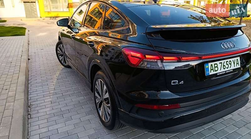 Внедорожник / Кроссовер Audi Q4 e-tron 2022 в Виннице фото 76 Внедорожник / Кроссовер Audi Q4 e-tron 2022 в Виннице