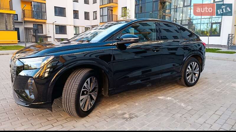 Внедорожник / Кроссовер Audi Q4 e-tron 2022 в Виннице фото 81 Внедорожник / Кроссовер Audi Q4 e-tron 2022 в Виннице