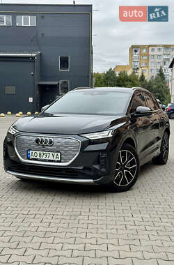 Внедорожник / Кроссовер Audi Q4 e-tron 2023 в Ужгороде