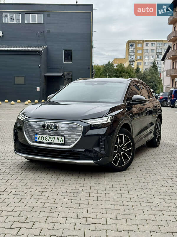 Audi Q4 e-tron 2023