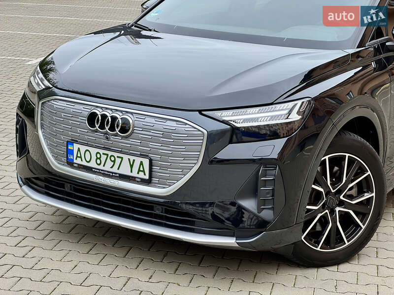 Позашляховик / Кросовер Audi Q4 e-tron 2023 в Ужгороді