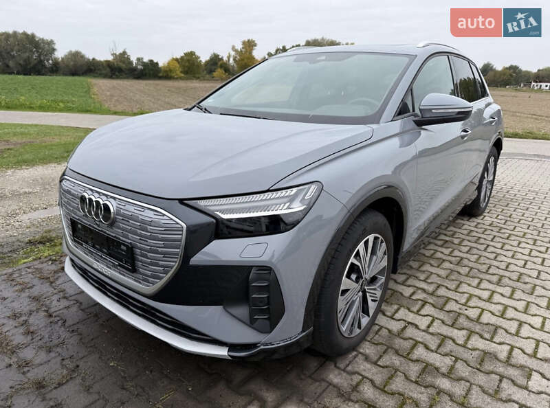 Audi Q4 e-tron 2022