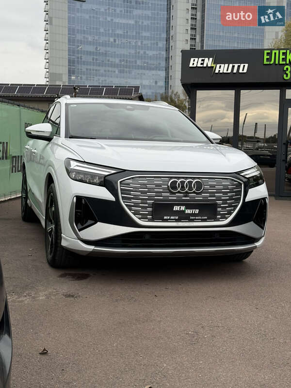 Внедорожник / Кроссовер Audi Q4 e-tron 2023 в Киеве фото 2 Внедорожник / Кроссовер Audi Q4 e-tron 2023 в Киеве