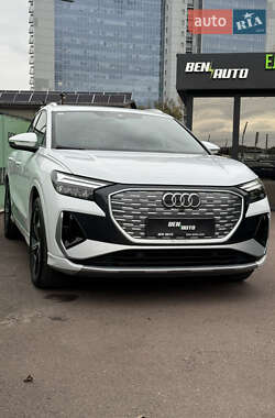 Внедорожник / Кроссовер Audi Q4 e-tron 2023 в 
