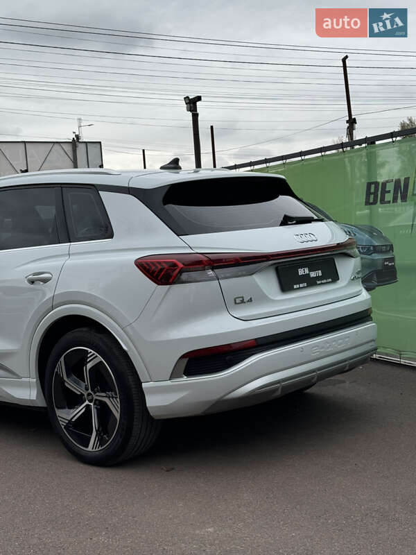 Внедорожник / Кроссовер Audi Q4 e-tron 2023 в Киеве фото 7 Внедорожник / Кроссовер Audi Q4 e-tron 2023 в Киеве