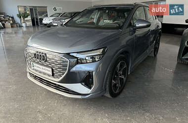 Позашляховик / Кросовер Audi Q4 e-tron 2023 в Львові