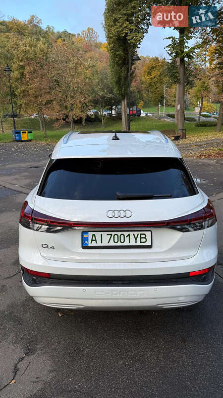 Внедорожник / Кроссовер Audi Q4 e-tron 2023 в Киеве