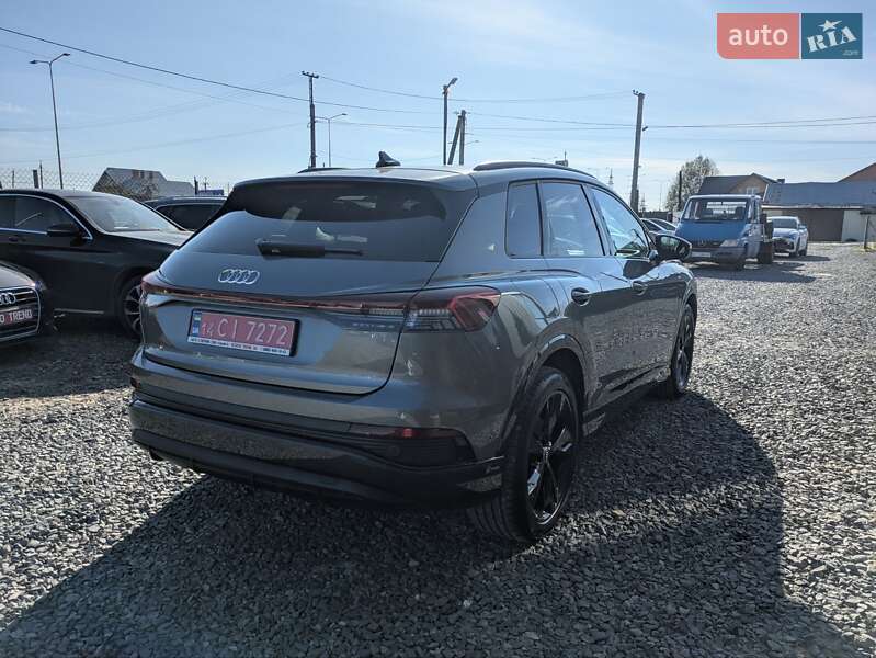 Внедорожник / Кроссовер Audi Q4 e-tron 2023 в Львове фото 9 Внедорожник / Кроссовер Audi Q4 e-tron 2023 в Львове