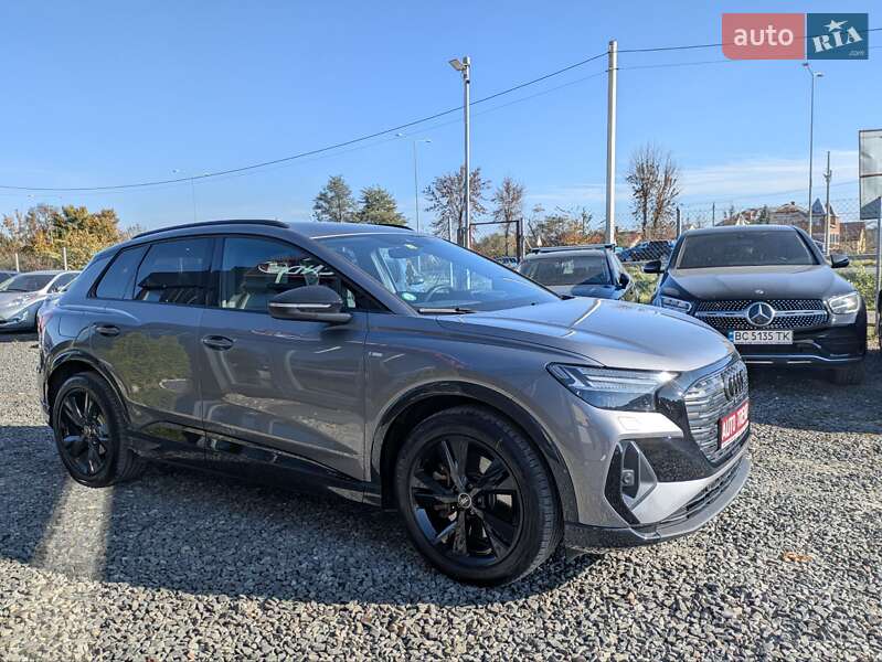 Внедорожник / Кроссовер Audi Q4 e-tron 2023 в Львове фото 5 Внедорожник / Кроссовер Audi Q4 e-tron 2023 в Львове