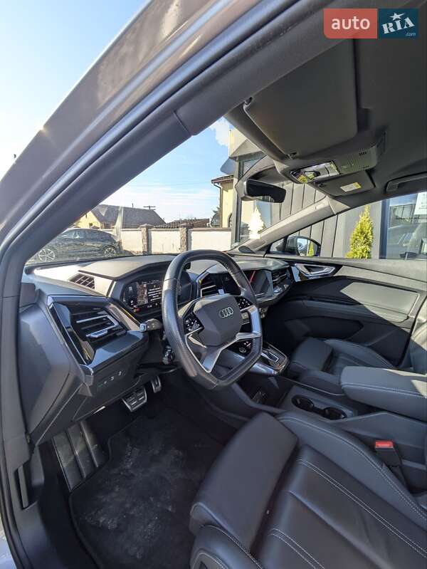 Внедорожник / Кроссовер Audi Q4 e-tron 2023 в Львове фото 12 Внедорожник / Кроссовер Audi Q4 e-tron 2023 в Львове