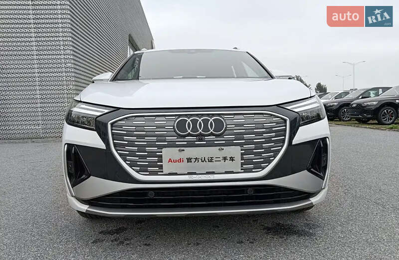 Внедорожник / Кроссовер Audi Q4 e-tron 2023 в Львове фото 2 Внедорожник / Кроссовер Audi Q4 e-tron 2023 в Львове