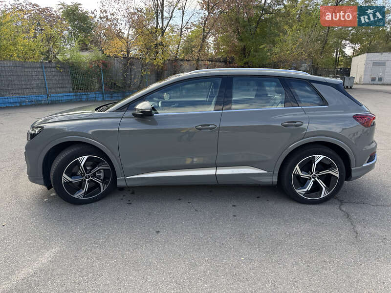 Позашляховик / Кросовер Audi Q4 e-tron 2024 в Дніпрі фото 3 Позашляховик / Кросовер Audi Q4 e-tron 2024 в Дніпрі