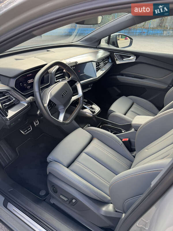 Позашляховик / Кросовер Audi Q4 e-tron 2024 в Дніпрі фото 11 Позашляховик / Кросовер Audi Q4 e-tron 2024 в Дніпрі