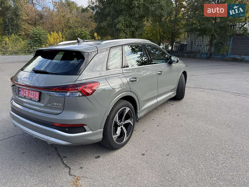 Позашляховик / Кросовер Audi Q4 e-tron 2024 в Дніпрі фото 6 Позашляховик / Кросовер Audi Q4 e-tron 2024 в Дніпрі