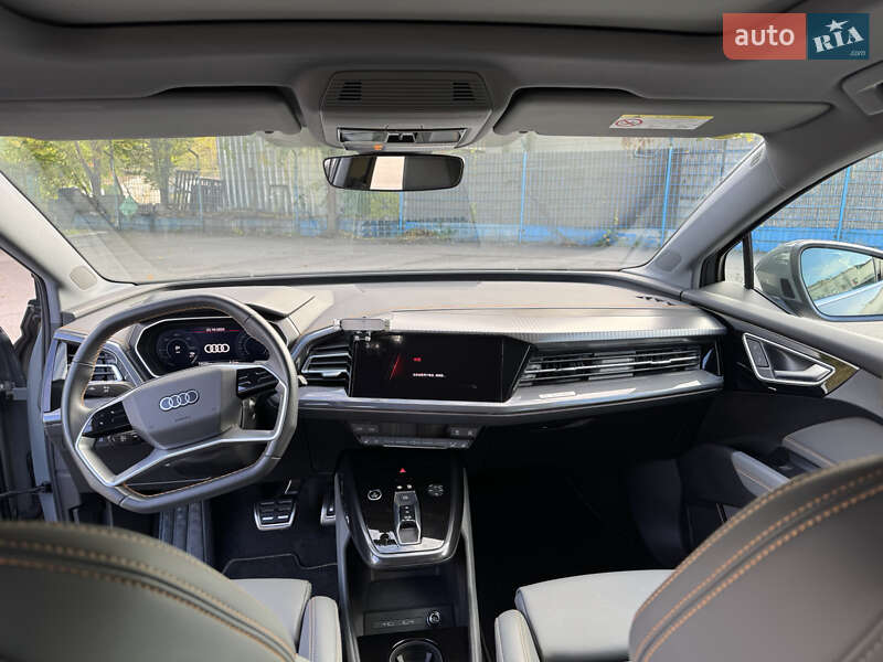 Позашляховик / Кросовер Audi Q4 e-tron 2024 в Дніпрі фото 14 Позашляховик / Кросовер Audi Q4 e-tron 2024 в Дніпрі