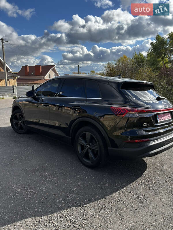 Внедорожник / Кроссовер Audi Q4 e-tron 2023 в Ровно фото 6 Внедорожник / Кроссовер Audi Q4 e-tron 2023 в Ровно