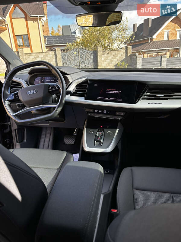 Внедорожник / Кроссовер Audi Q4 e-tron 2023 в Ровно фото 25 Внедорожник / Кроссовер Audi Q4 e-tron 2023 в Ровно