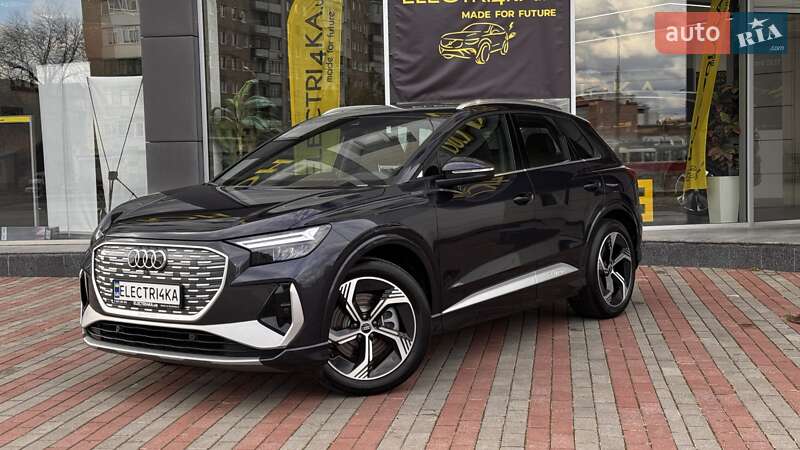 Внедорожник / Кроссовер Audi Q4 e-tron 2025 в Харькове фото Внедорожник / Кроссовер Audi Q4 e-tron 2025 в Харькове