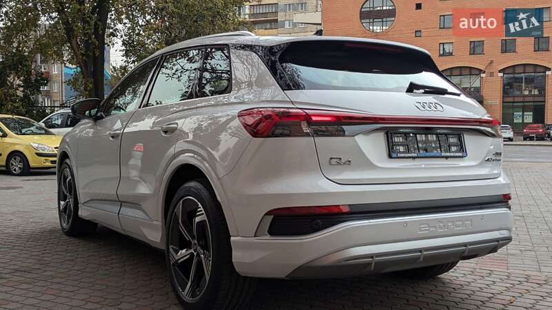 Позашляховик / Кросовер Audi Q4 e-tron 2025 в Києві фото 2 Позашляховик / Кросовер Audi Q4 e-tron 2025 в Києві