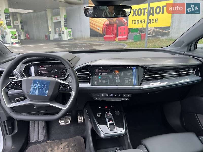 Позашляховик / Кросовер Audi Q4 e-tron 2025 в Одесі фото 7 Позашляховик / Кросовер Audi Q4 e-tron 2025 в Одесі