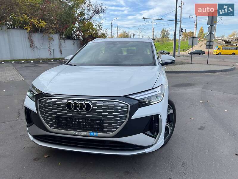 Позашляховик / Кросовер Audi Q4 e-tron 2025 в Одесі фото 3 Позашляховик / Кросовер Audi Q4 e-tron 2025 в Одесі