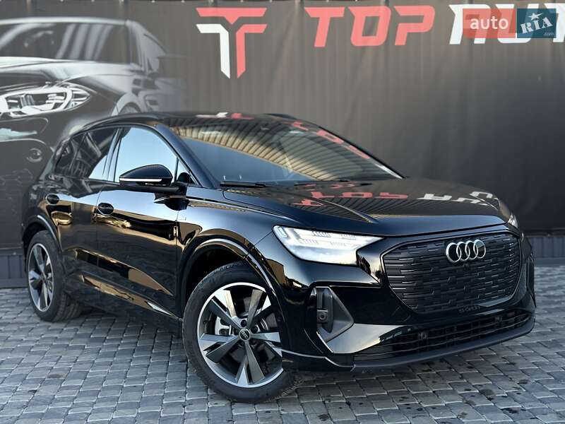 Позашляховик / Кросовер Audi Q4 e-tron 2024 в Львові