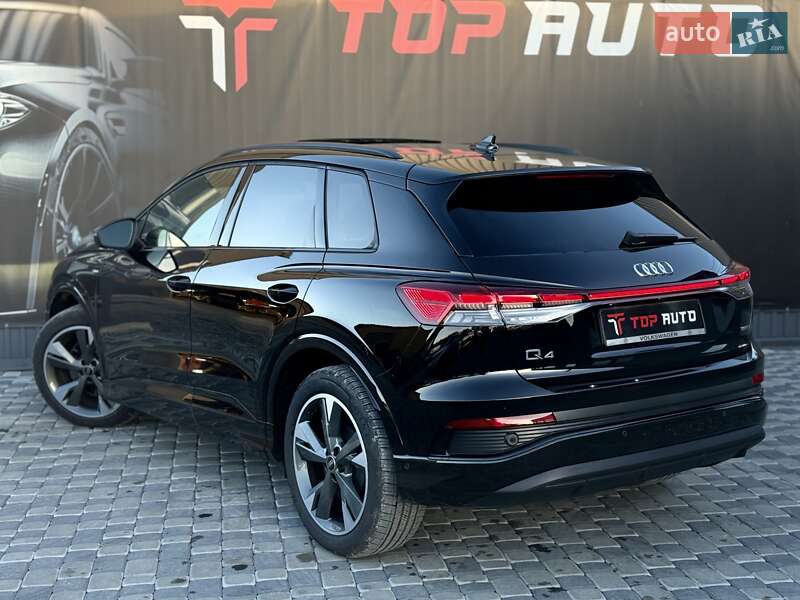 Позашляховик / Кросовер Audi Q4 e-tron 2024 в Львові