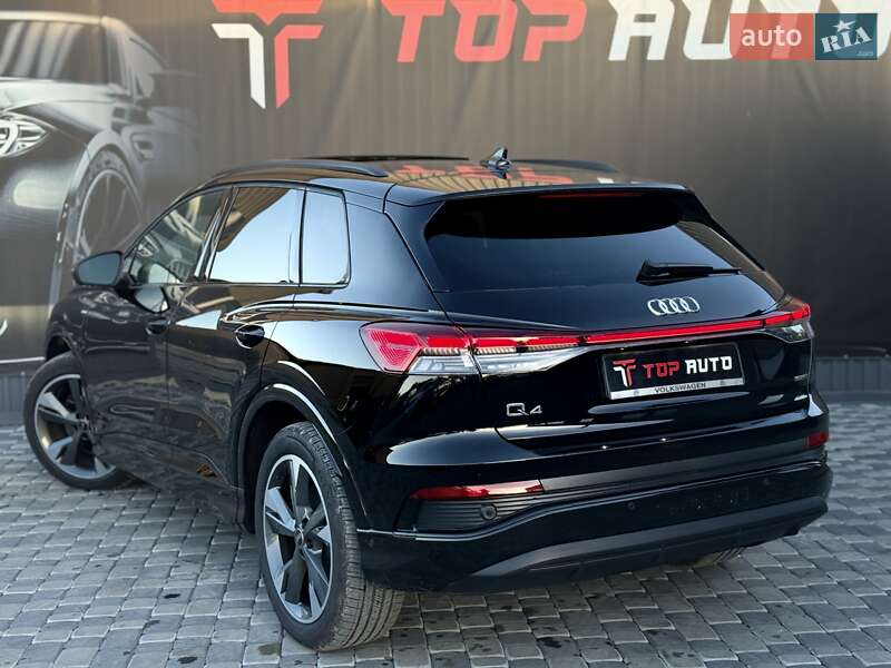 Позашляховик / Кросовер Audi Q4 e-tron 2024 в Львові