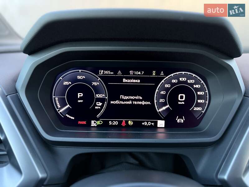 Позашляховик / Кросовер Audi Q4 e-tron 2024 в Львові