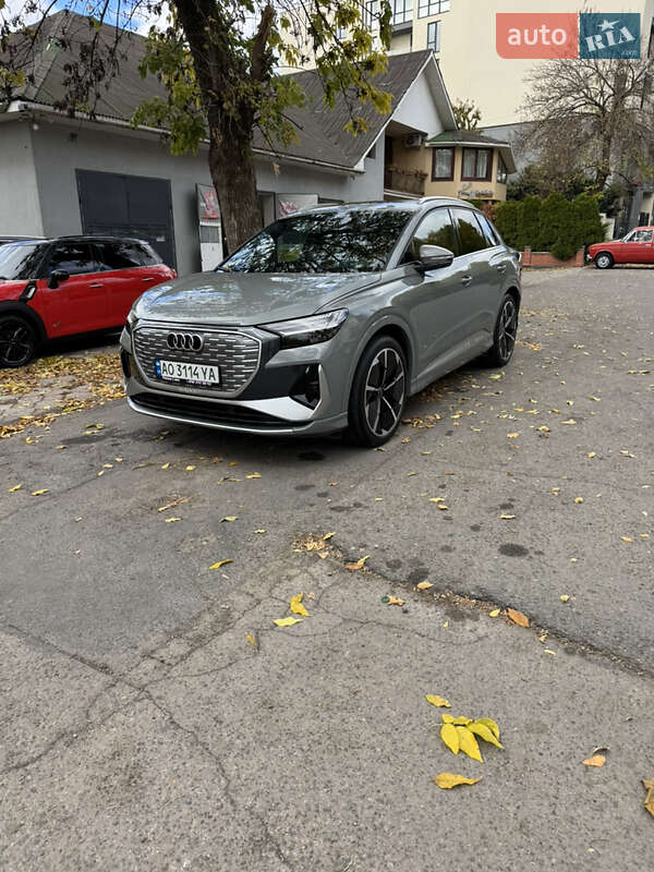 Позашляховик / Кросовер Audi Q4 e-tron 2023 в Ужгороді фото 3 Позашляховик / Кросовер Audi Q4 e-tron 2023 в Ужгороді