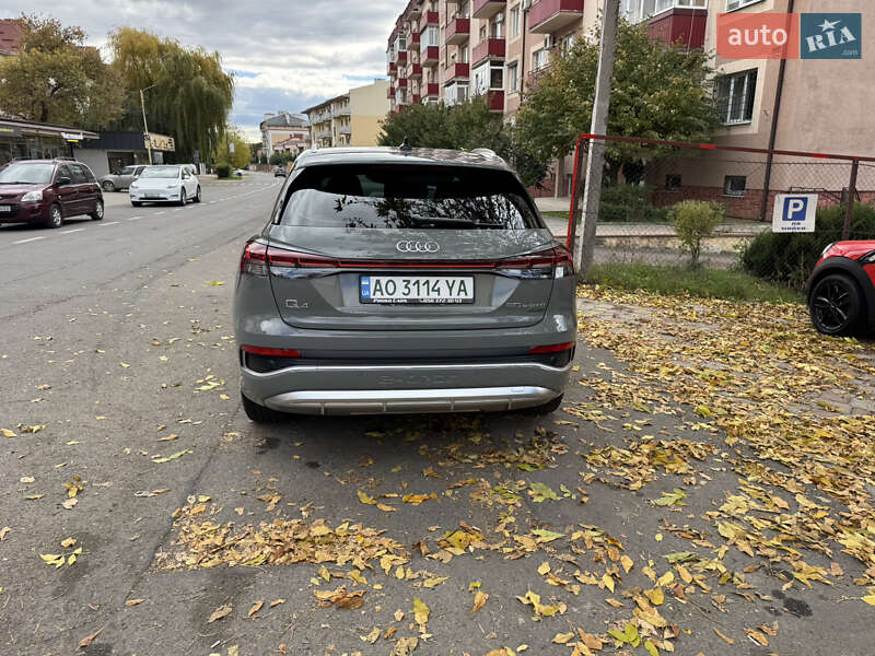 Позашляховик / Кросовер Audi Q4 e-tron 2023 в Ужгороді фото 5 Позашляховик / Кросовер Audi Q4 e-tron 2023 в Ужгороді