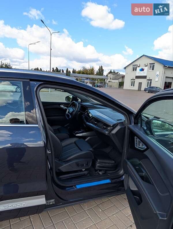 Позашляховик / Кросовер Audi Q4 e-tron 2024 в Києві фото 9 Позашляховик / Кросовер Audi Q4 e-tron 2024 в Києві