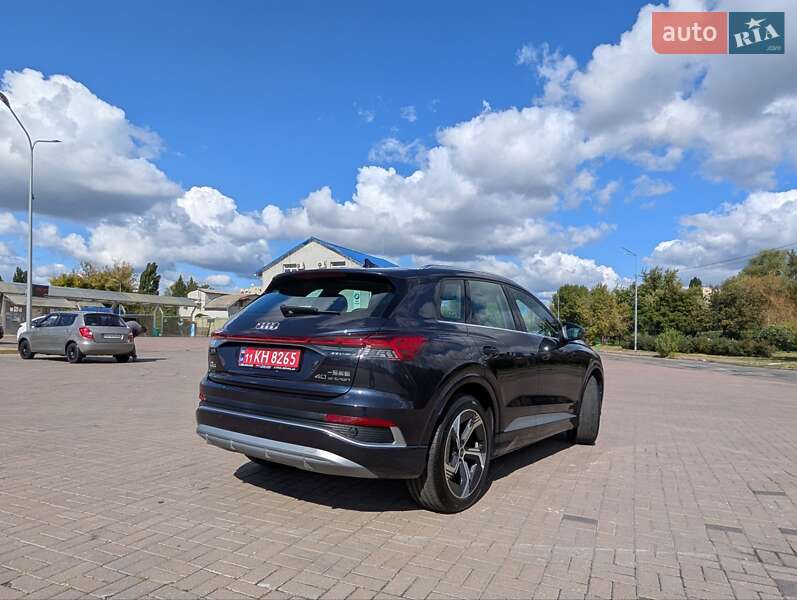 Позашляховик / Кросовер Audi Q4 e-tron 2024 в Києві фото 6 Позашляховик / Кросовер Audi Q4 e-tron 2024 в Києві