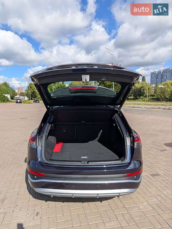 Позашляховик / Кросовер Audi Q4 e-tron 2024 в Києві фото 11 Позашляховик / Кросовер Audi Q4 e-tron 2024 в Києві