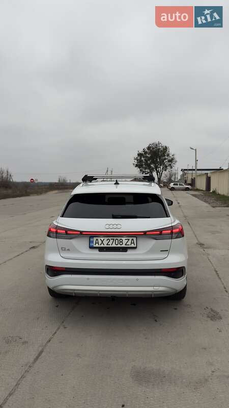 Позашляховик / Кросовер Audi Q4 e-tron 2023 в Харкові фото 8 Позашляховик / Кросовер Audi Q4 e-tron 2023 в Харкові