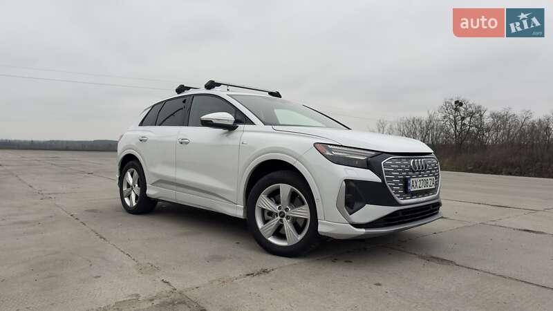 Позашляховик / Кросовер Audi Q4 e-tron 2023 в Харкові фото 12 Позашляховик / Кросовер Audi Q4 e-tron 2023 в Харкові