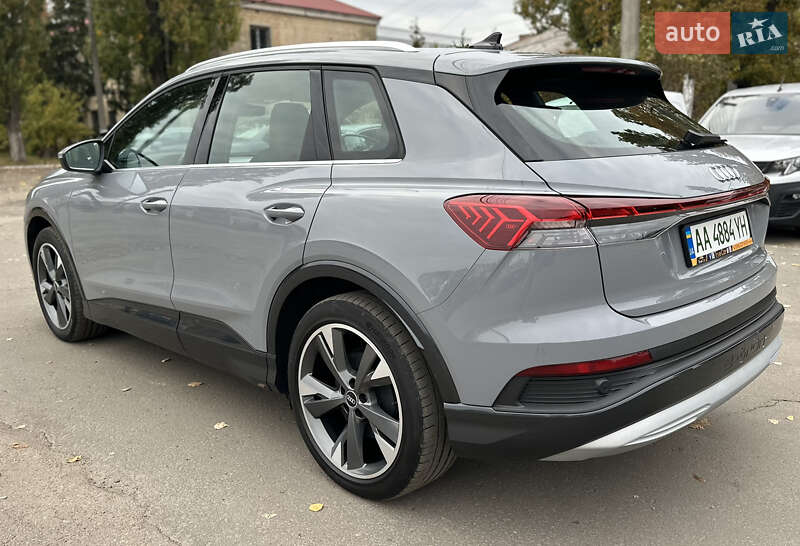 Позашляховик / Кросовер Audi Q4 e-tron 2021 в Києві фото 4 Позашляховик / Кросовер Audi Q4 e-tron 2021 в Києві