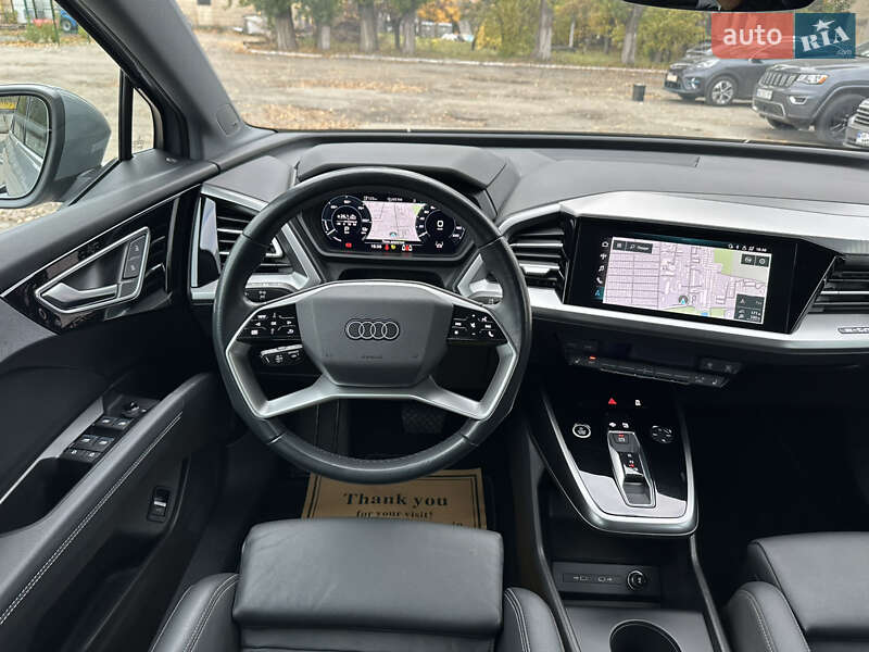 Позашляховик / Кросовер Audi Q4 e-tron 2021 в Києві фото 21 Позашляховик / Кросовер Audi Q4 e-tron 2021 в Києві