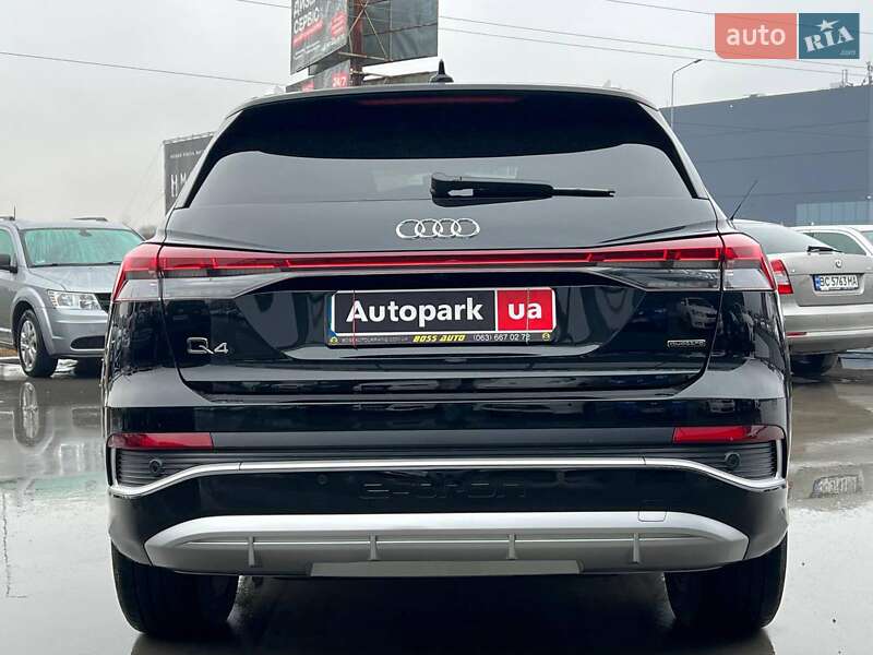 Позашляховик / Кросовер Audi Q4 e-tron 2022 в Львові фото 6 Позашляховик / Кросовер Audi Q4 e-tron 2022 в Львові