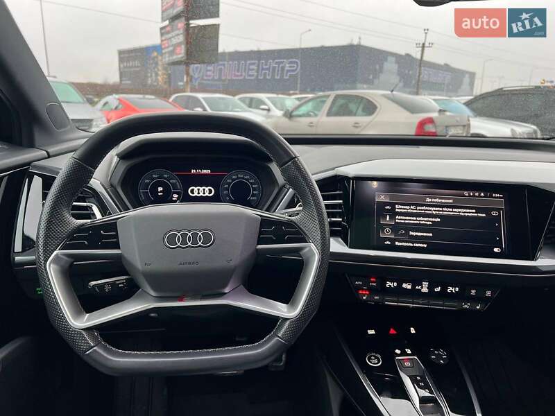 Позашляховик / Кросовер Audi Q4 e-tron 2022 в Львові фото 18 Позашляховик / Кросовер Audi Q4 e-tron 2022 в Львові