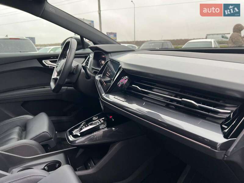 Позашляховик / Кросовер Audi Q4 e-tron 2022 в Львові фото 39 Позашляховик / Кросовер Audi Q4 e-tron 2022 в Львові