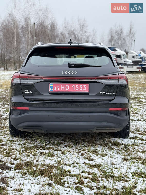 Позашляховик / Кросовер Audi Q4 e-tron 2023 в Луцьку фото 14 Позашляховик / Кросовер Audi Q4 e-tron 2023 в Луцьку