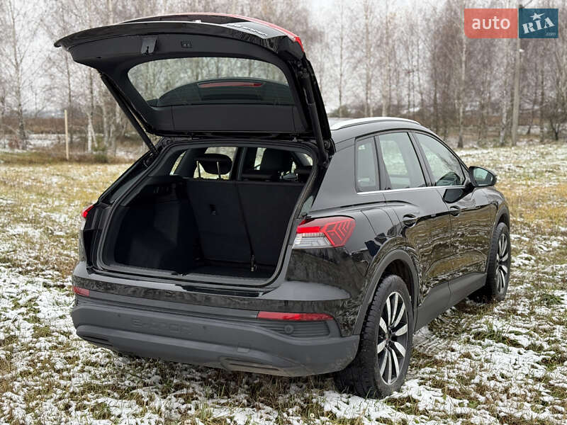 Позашляховик / Кросовер Audi Q4 e-tron 2023 в Луцьку фото 24 Позашляховик / Кросовер Audi Q4 e-tron 2023 в Луцьку