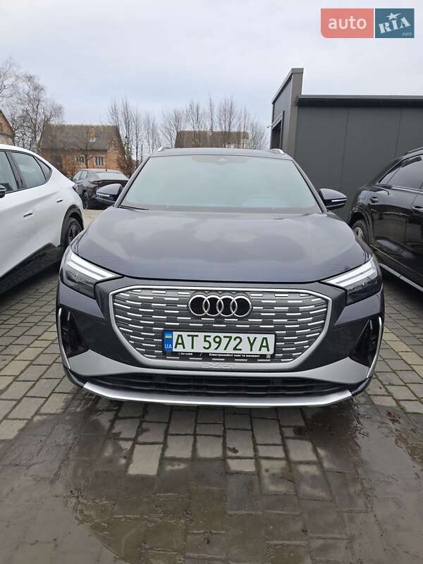 Внедорожник / Кроссовер Audi Q4 e-tron 2023 в Ивано-Франковске